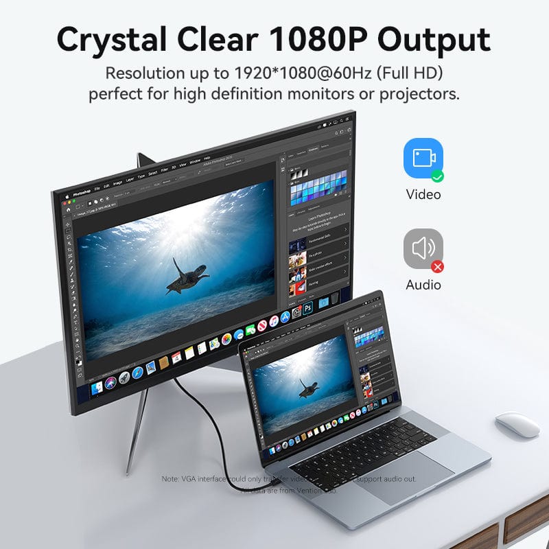 Vention Mini DisplayPort to VGA Cable