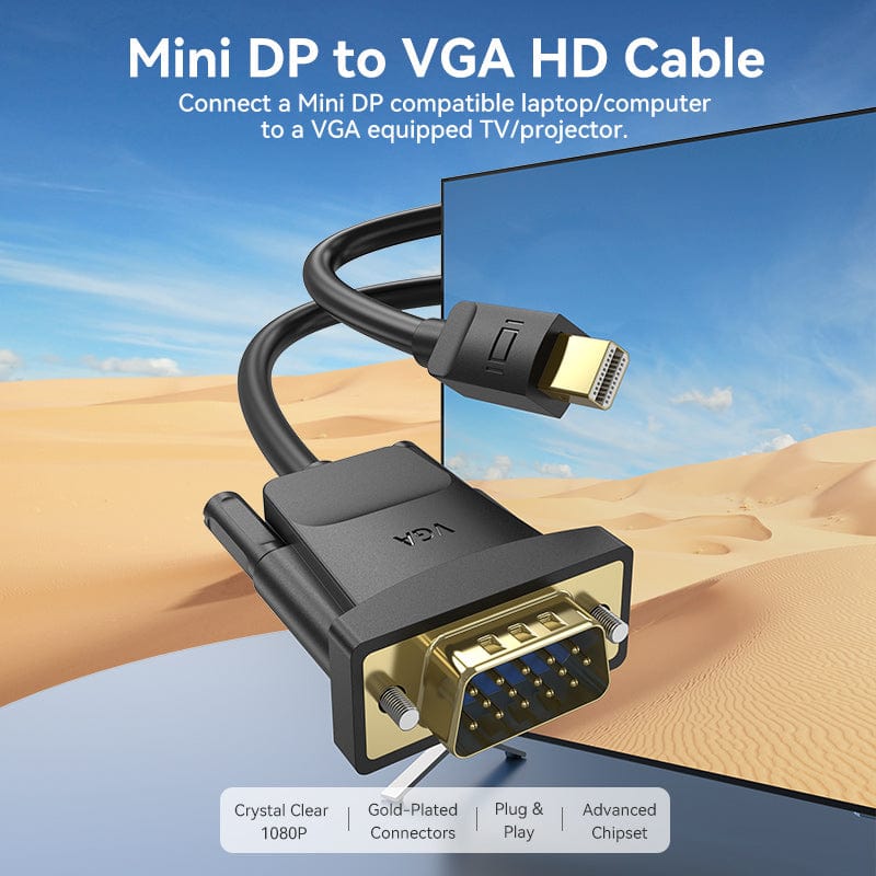Vention Mini DisplayPort to VGA Cable