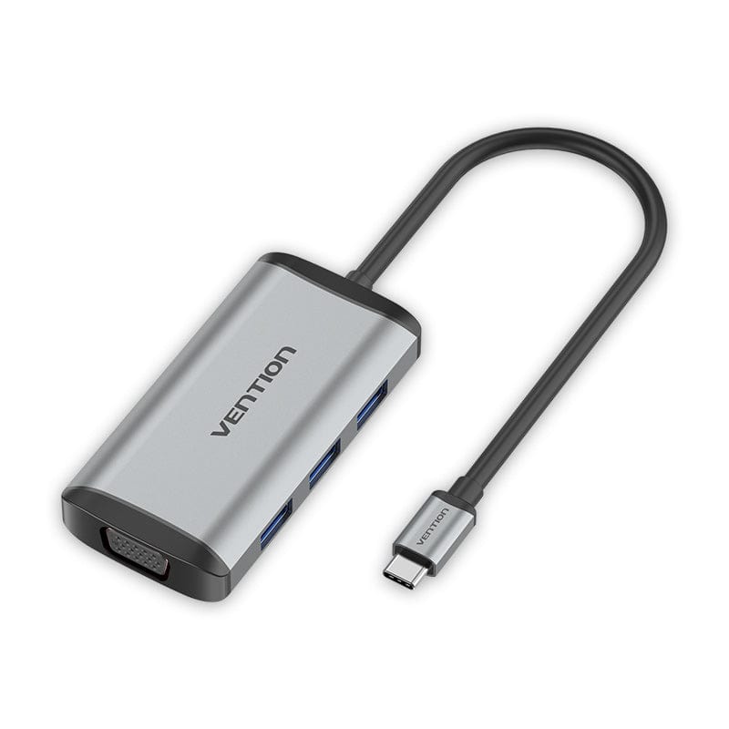 Vention 6-in-1 USB-C Docking Station