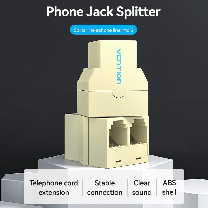 Vention RJ11 Inline Coupler