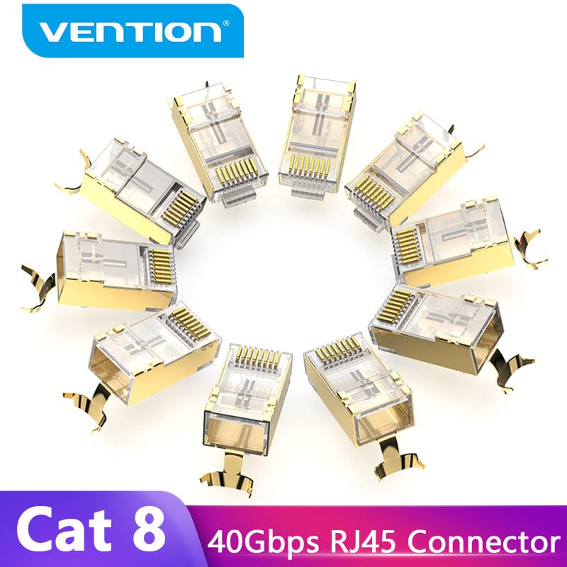 Vention Cat7 Shielded RJ45 Modular Plug