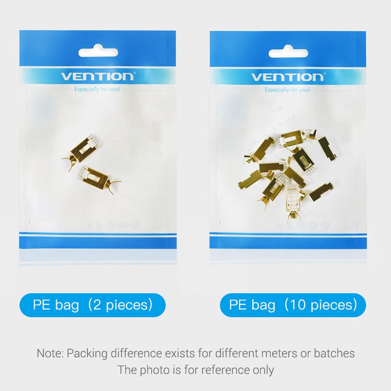 Vention Cat7 Shielded RJ45 Modular Plug