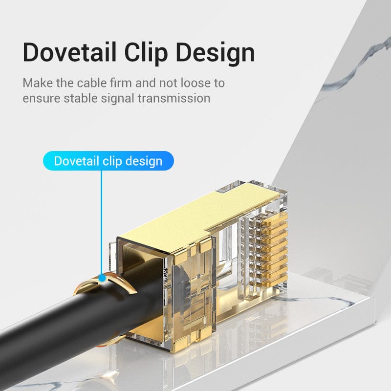 Vention Cat7 Shielded RJ45 Modular Plug