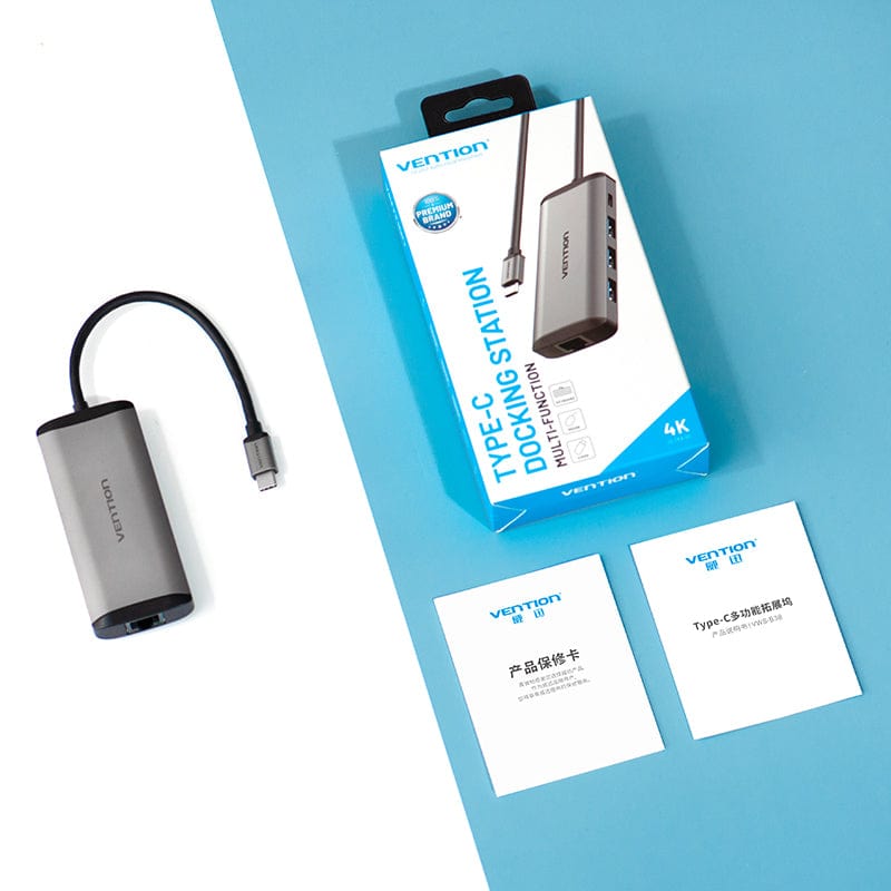 Vention 5-in-1 USB-C Hub