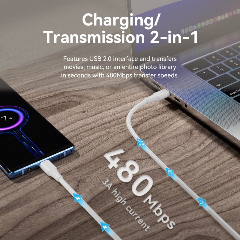 Vention USB 2.0 C Male to C Male 3A Cable