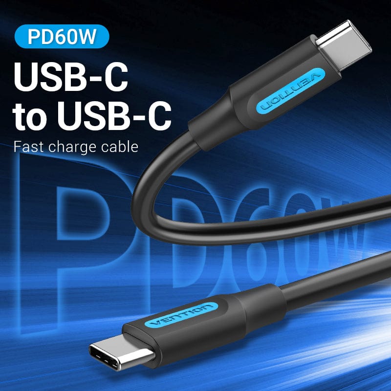 Vention USB 2.0 C Male to Male Cable PVC Type