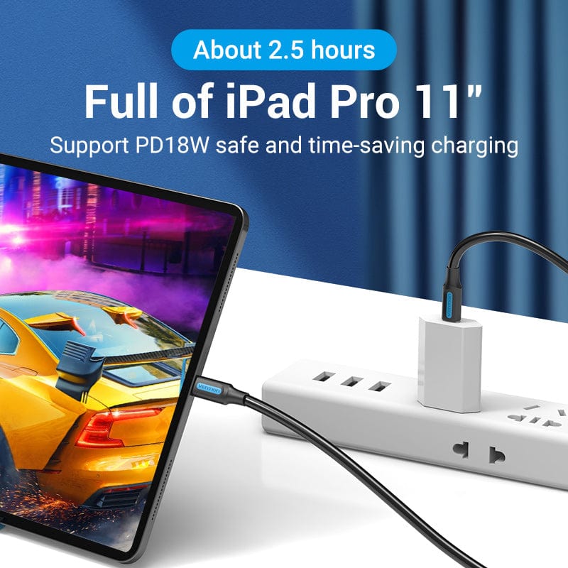 Vention USB 2.0 C Male to Male Cable PVC Type
