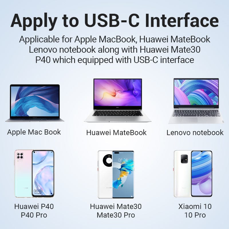 Vention USB-C to Ethernet Adapter