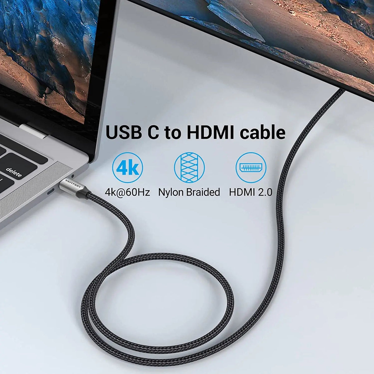 Vention USB-C To HDMI™ Cable