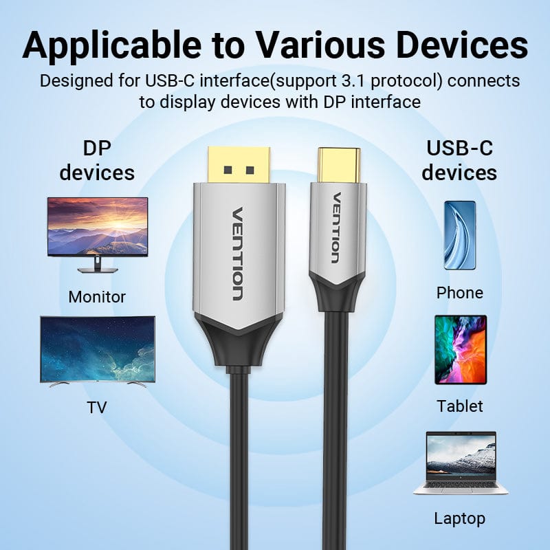 Vention USB-C to DisplayPort Cable