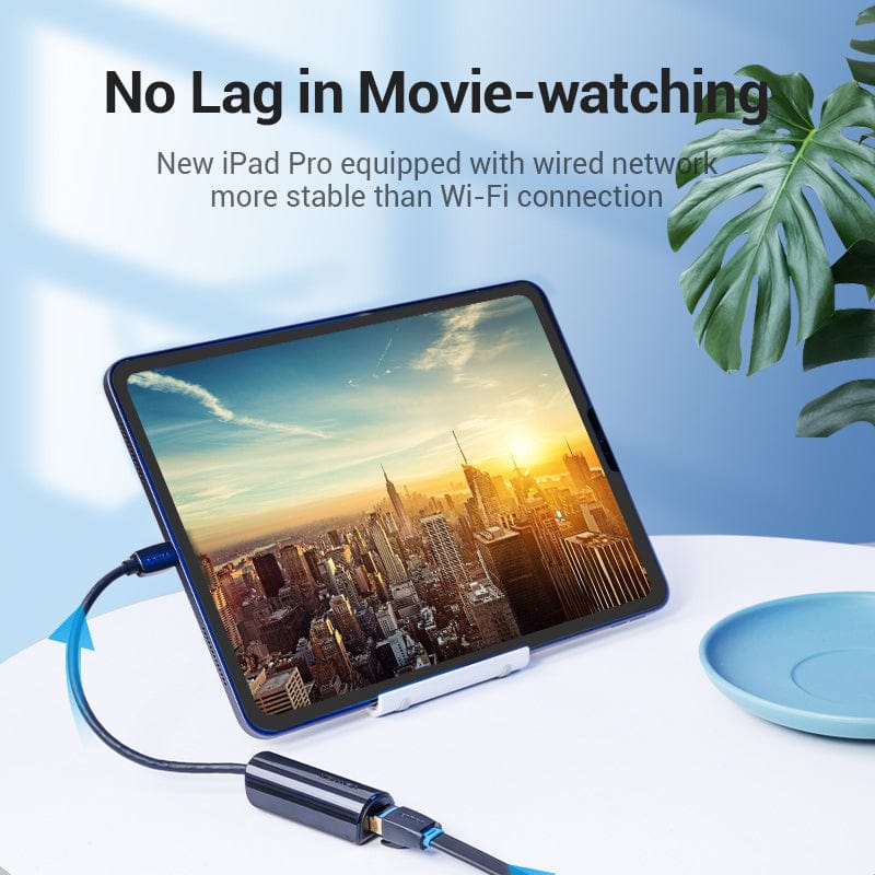 Vention USB-C to Gigabit Ethernet Adapter
