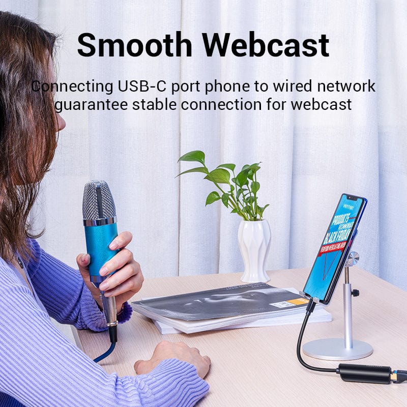 Vention USB-C to Gigabit Ethernet Adapter