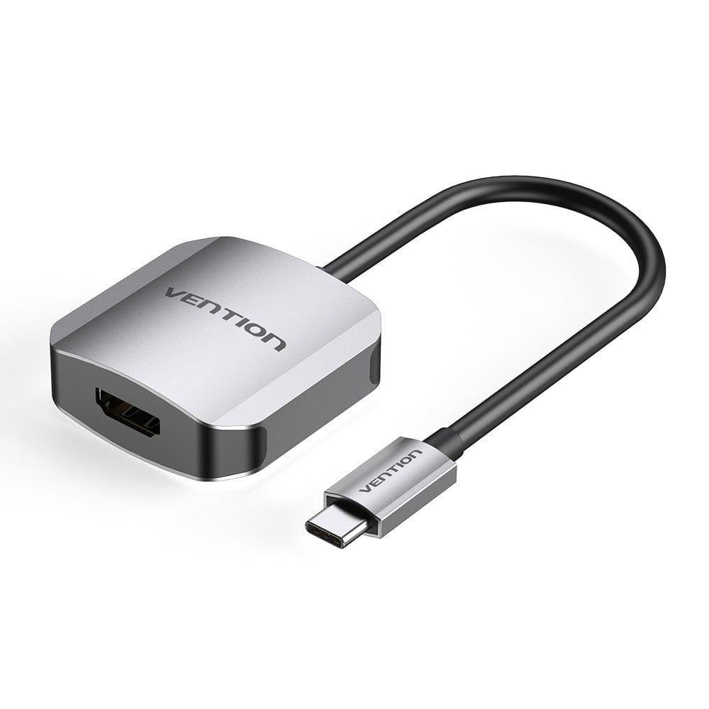 Vention USB-C to HDMI™ Converter 0.15M Gray Aluminum Alloy Type