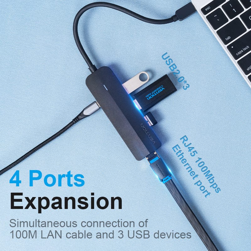 Vention 5-in-1 USB-C Hub
