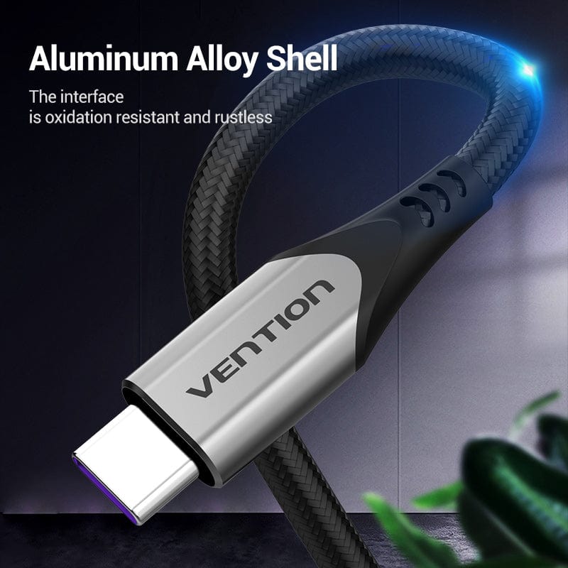 Vention USB-C to USB 2.0-A Fast Charging Cable Aluminum Alloy Type