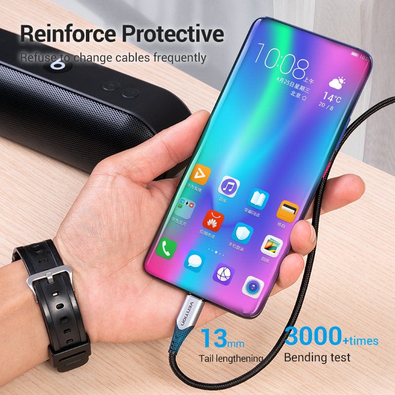 Vention USB-C to USB 2.0-A Fast Charging Cable Aluminum Alloy Type