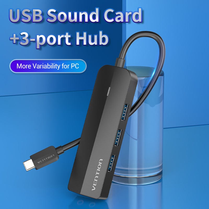 Vention 6-in-1 USB-C Hub