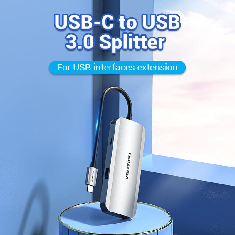 Vention 5-in-1 USB-C Hub