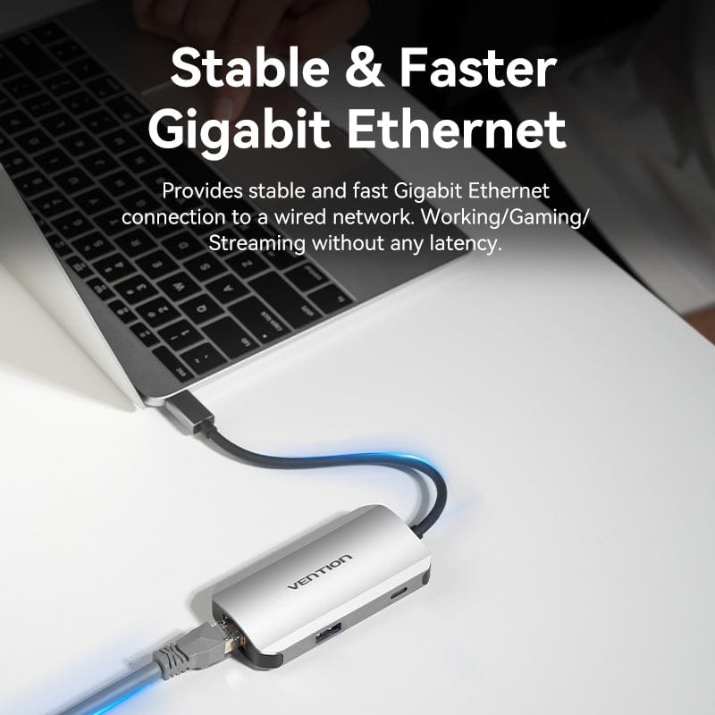 Vention 5-in-1 USB-C Hub