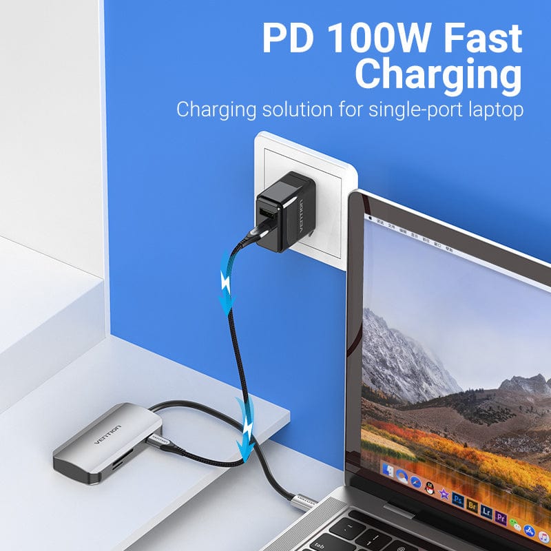 Vention 6-in-1 USB-C Hub
