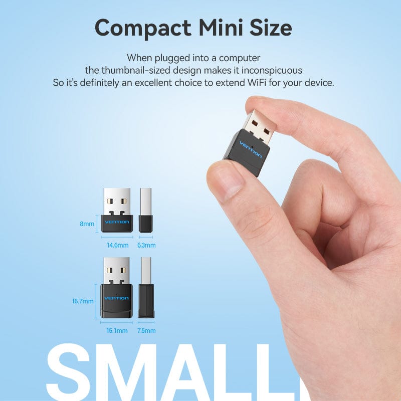 Vention USB Wi-Fi Adapter