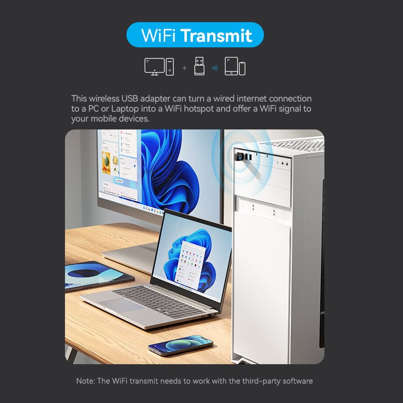 Vention USB Wi-Fi Adapter
