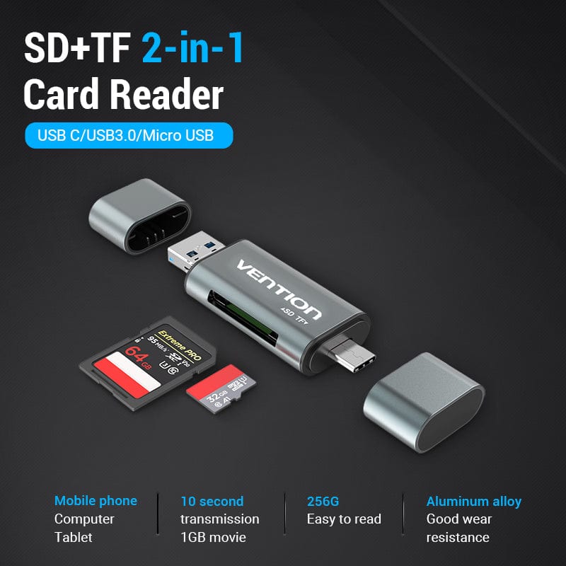 USB3.0 Multi-function Card Reader