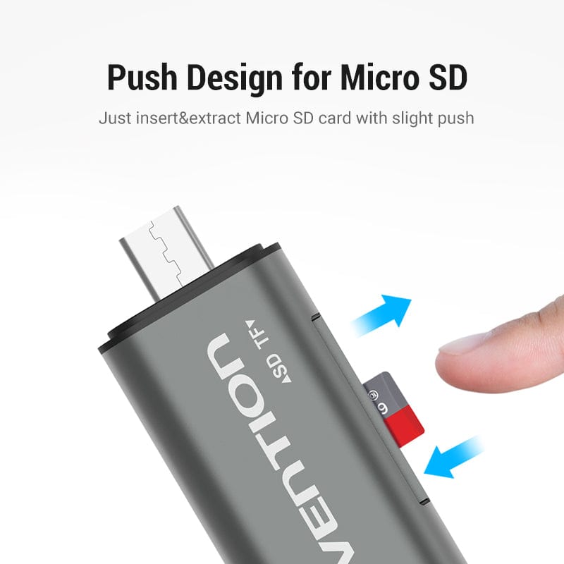 USB3.0 Multi-function Card Reader