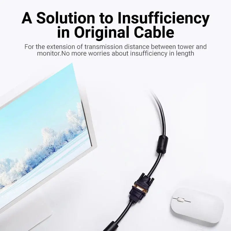 Vention VGA Extension Cable