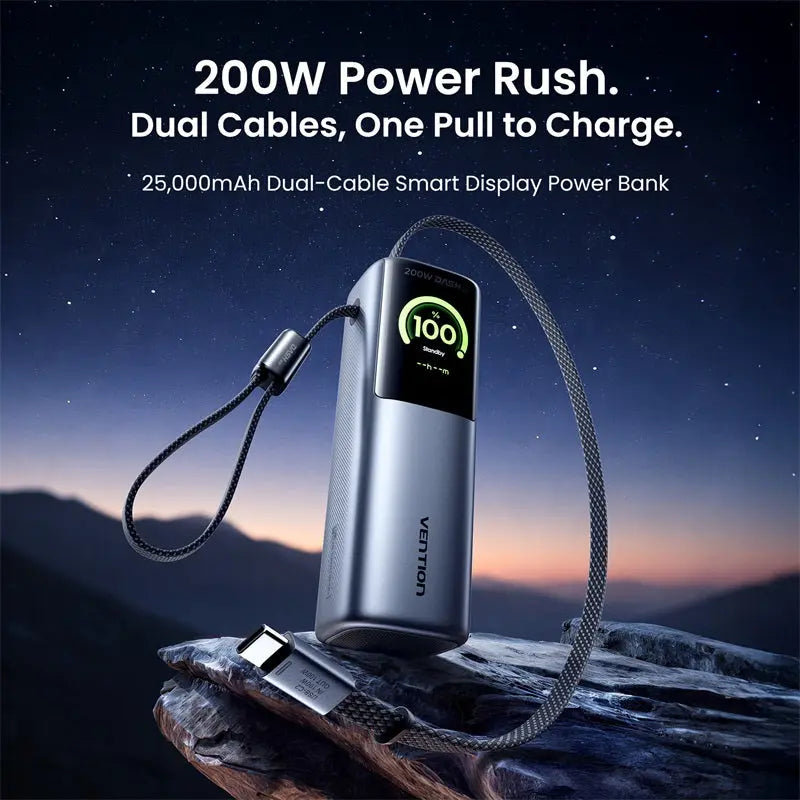 25000mAh Power Bank