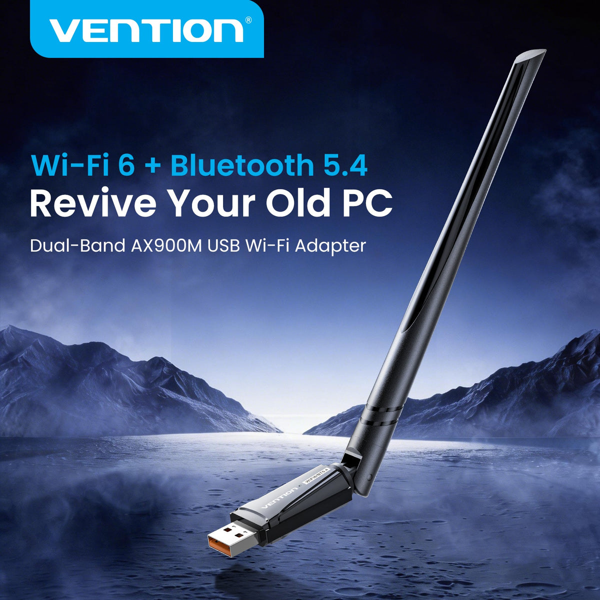 Vention USB Wi-Fi Adapter