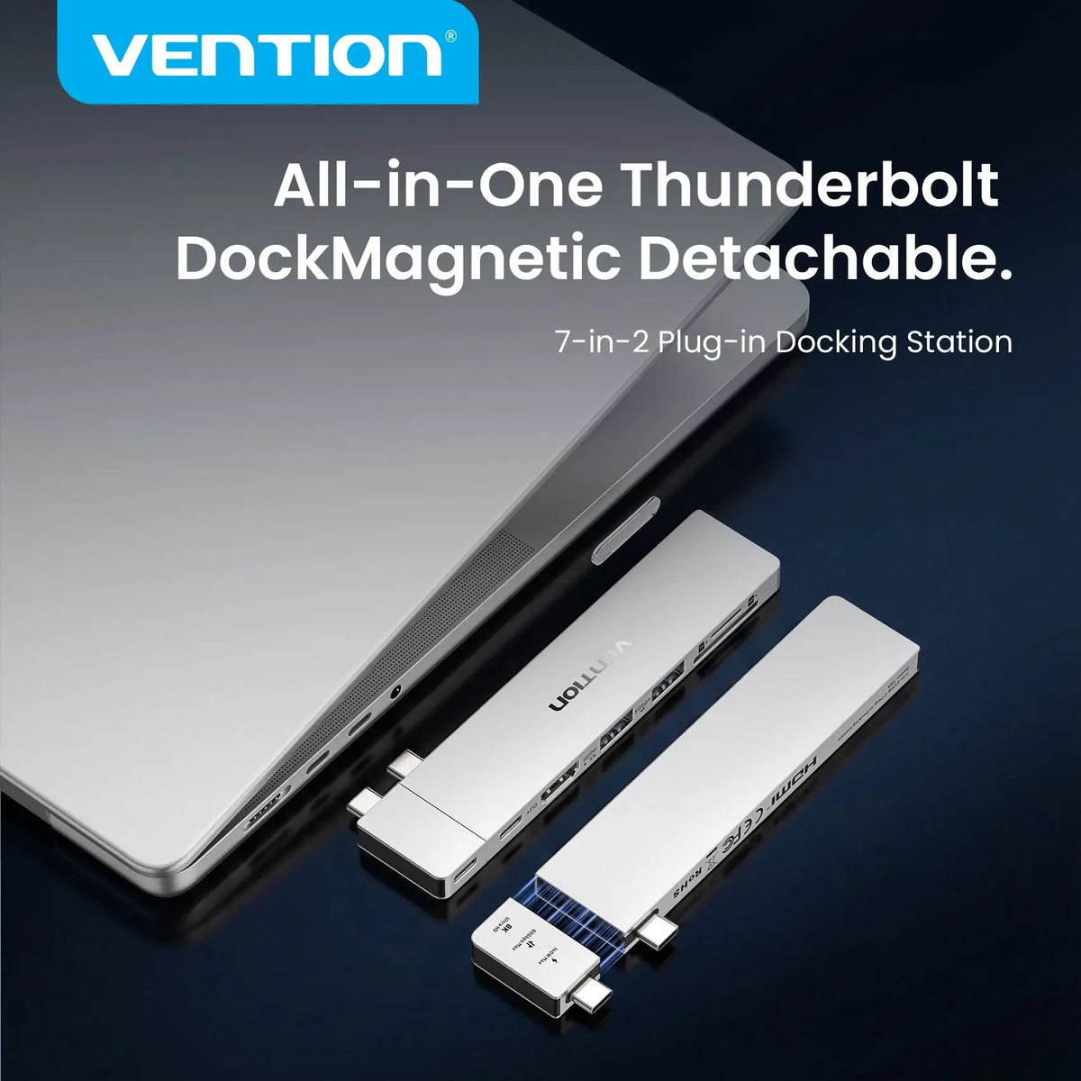 7-in-2 Plug-in Docking Station