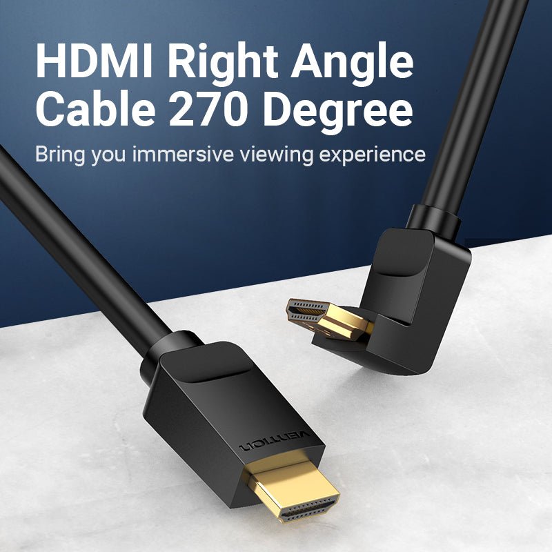 Vention HDMI™ Right Angle  Cable 270 Degree