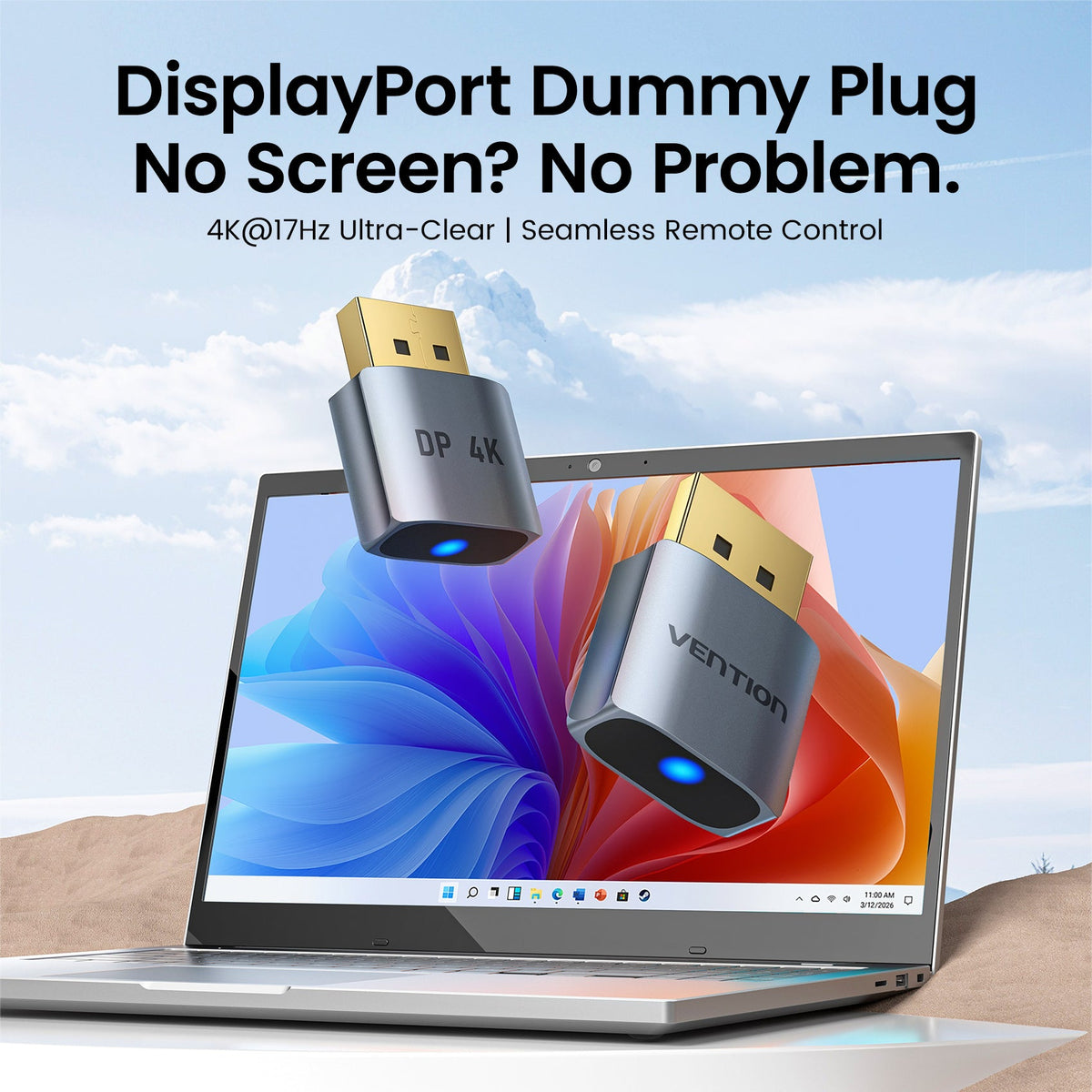 Vention DisplayPort Dummy Plug