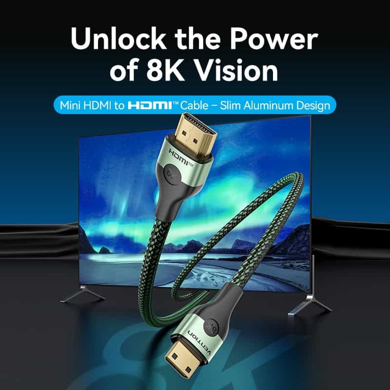 Vention HDMI™-C to HDMI™-A Cable