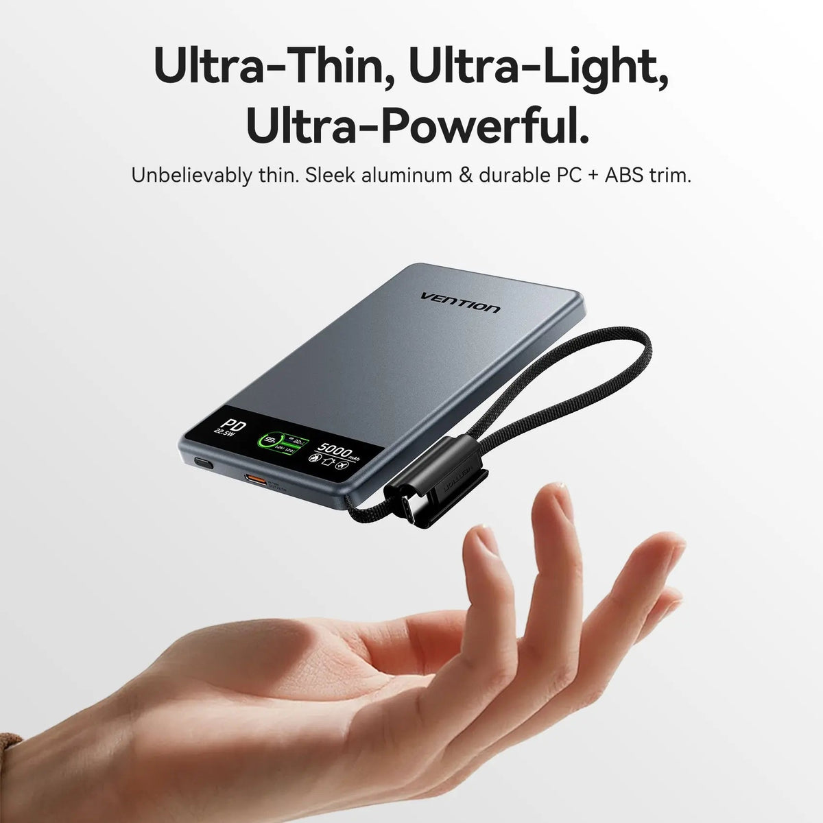 Vention 5000mAh Magnetic Wireless