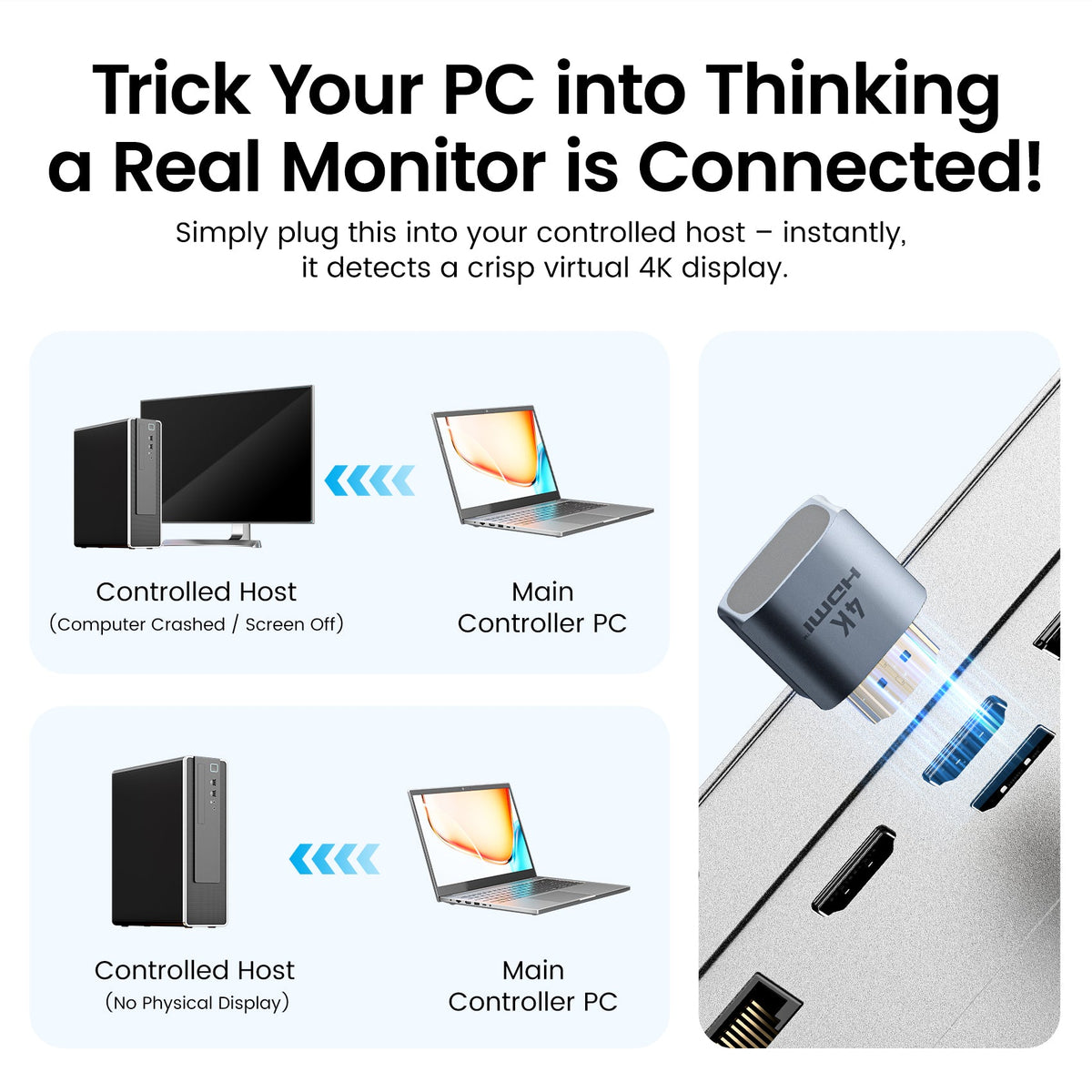 Vention HDMI Dummy Plug