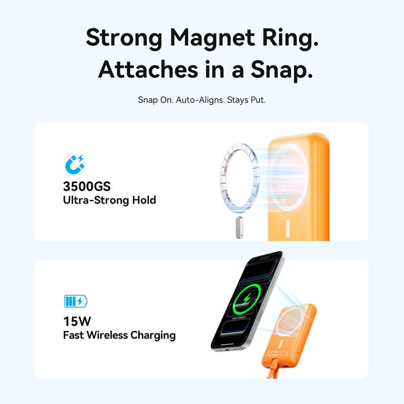 Vention 10000mAh Power Bank