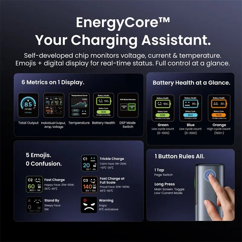 25000mAh Power Bank