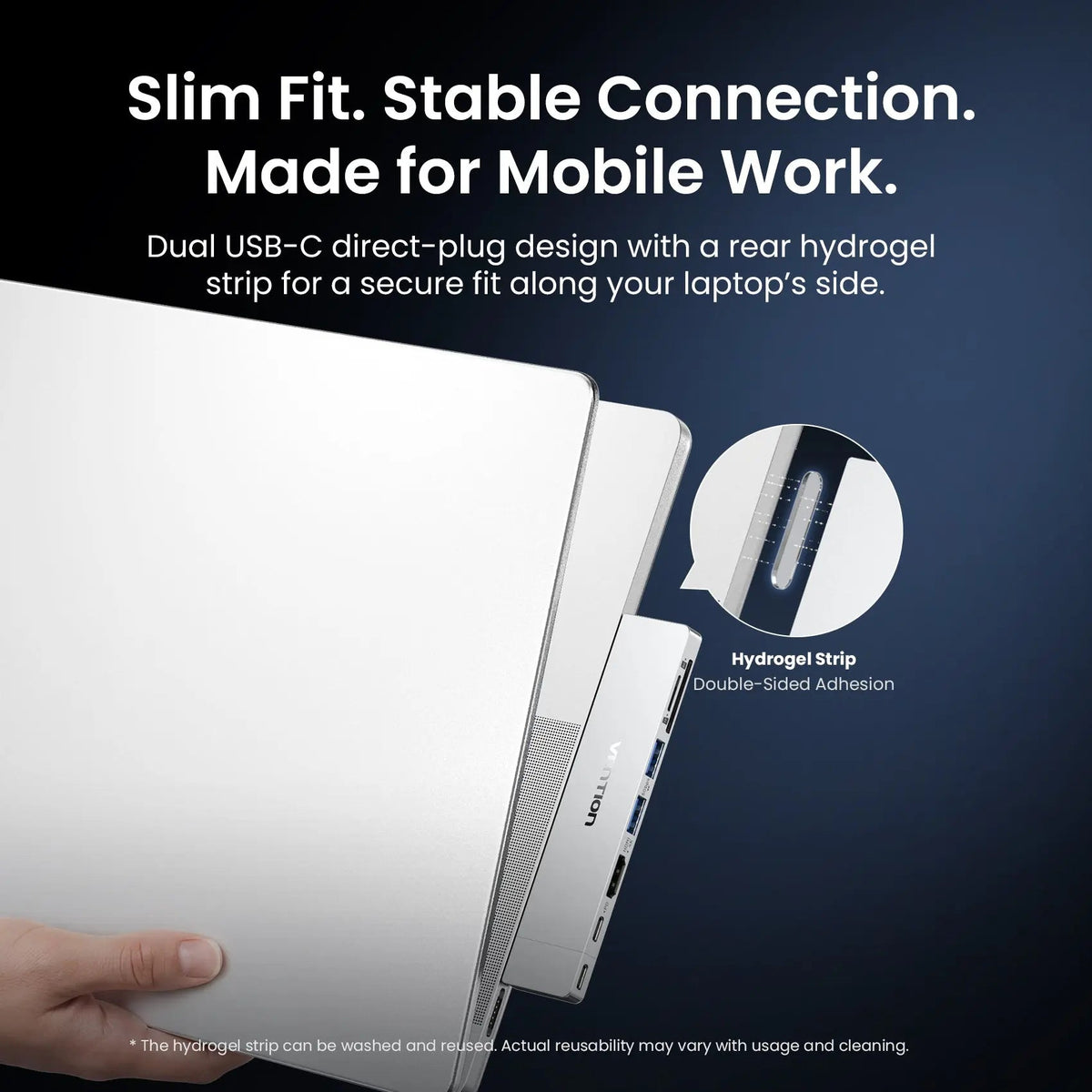 7-in-2 Plug-in Docking Station