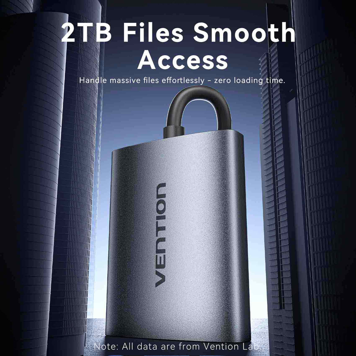 Vention 2-in-1 SD 4.0 Card Reader (SD + TF)