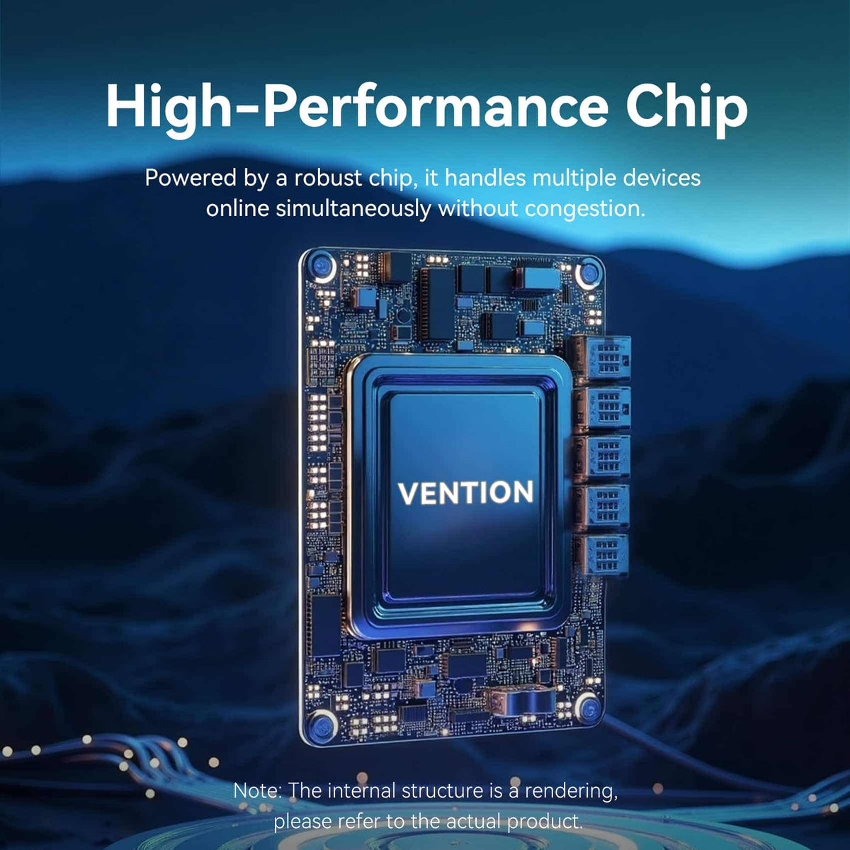 Vention 5-Port 100Mbps Ethernet Switch