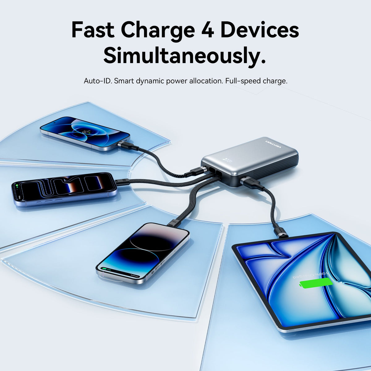 Vention 10000mAh Power Bank