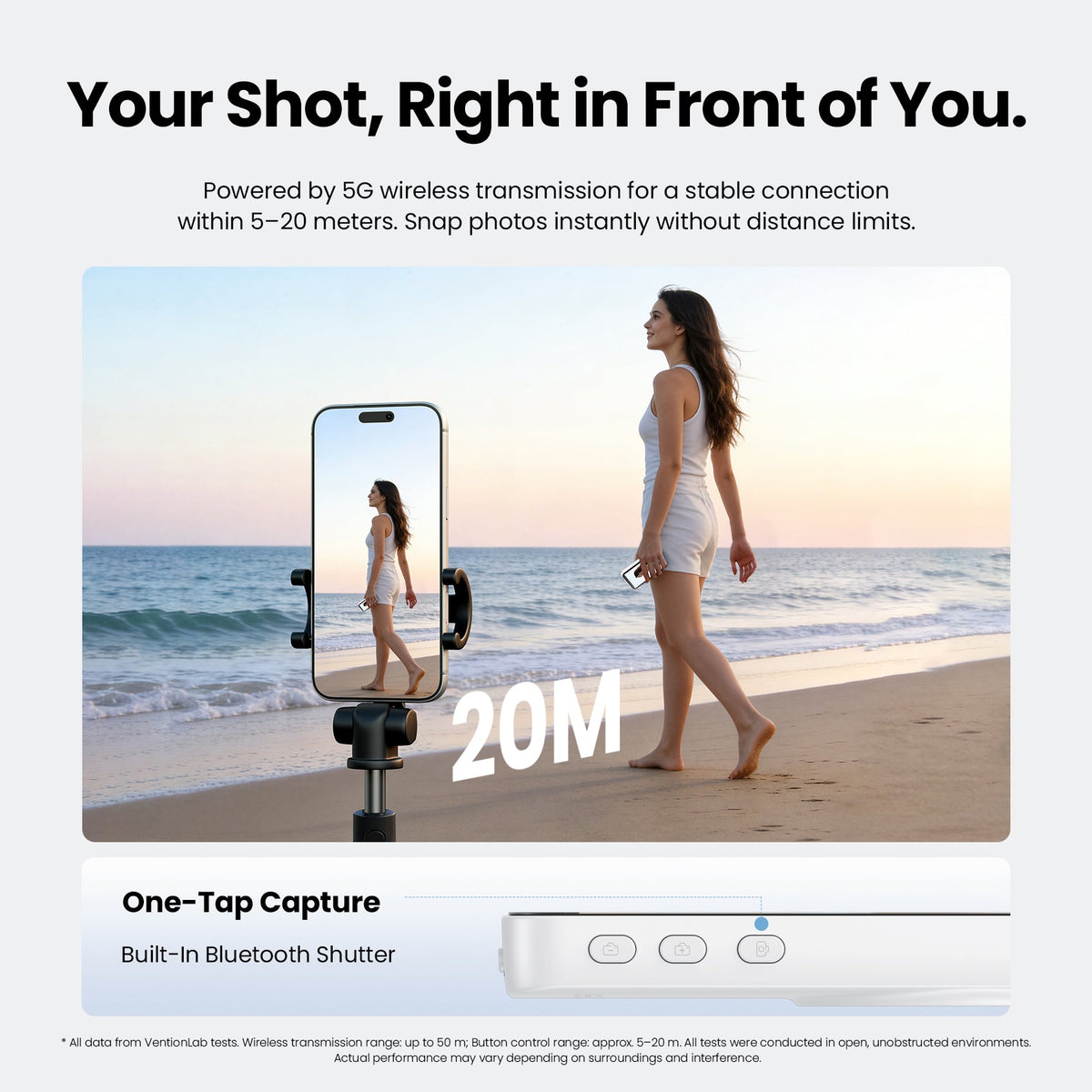 Vention Selfie Monitor Screen