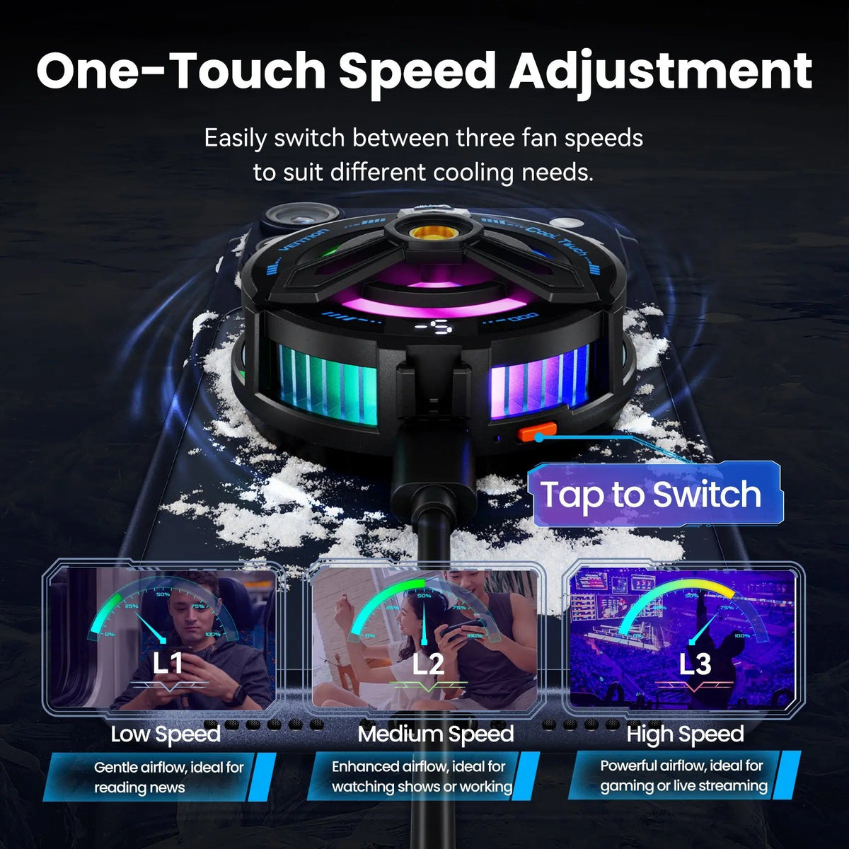 Vention Magnetic Phone Cooler