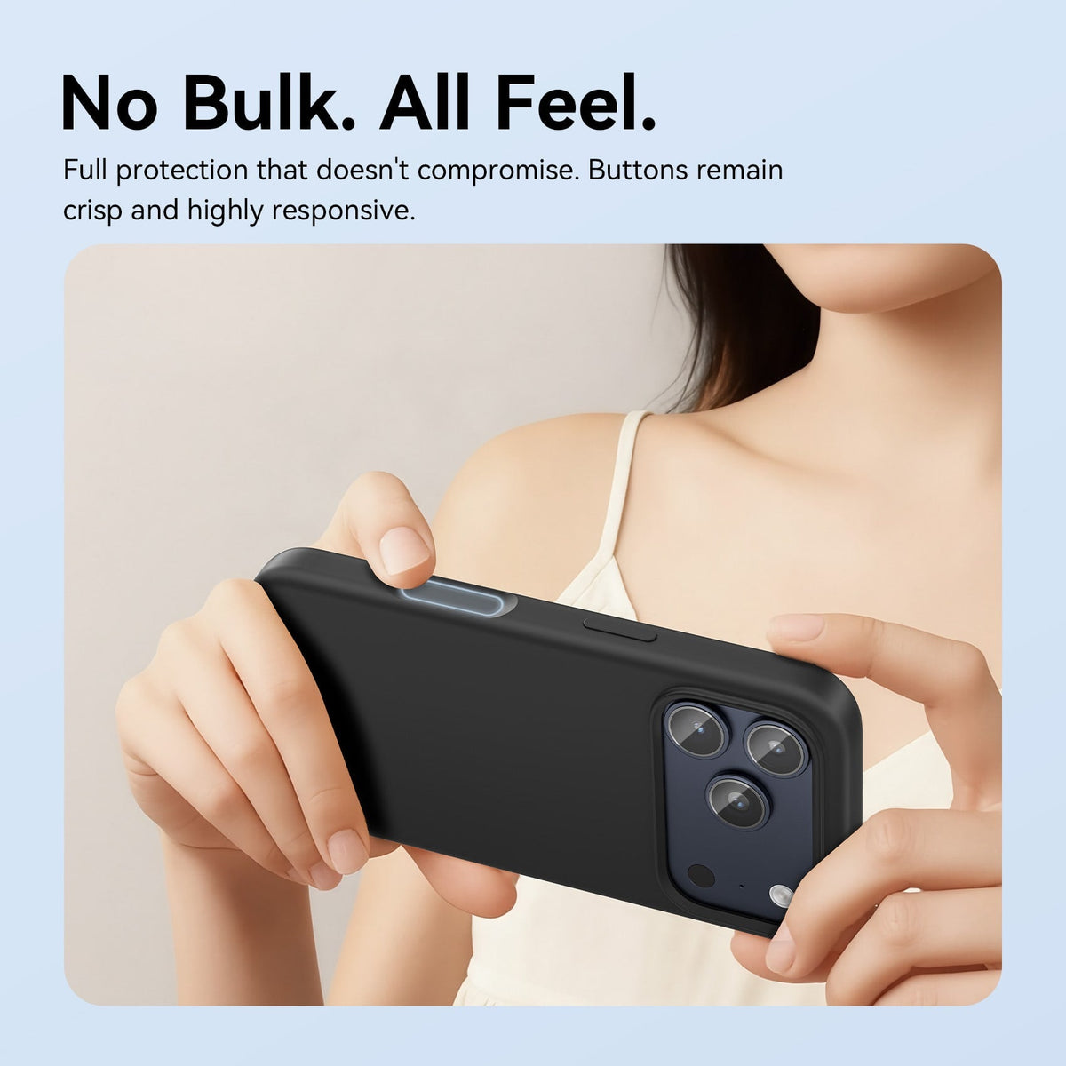 Vention Liquid Silicone Case for iPhone 17 Pro with MagSafe