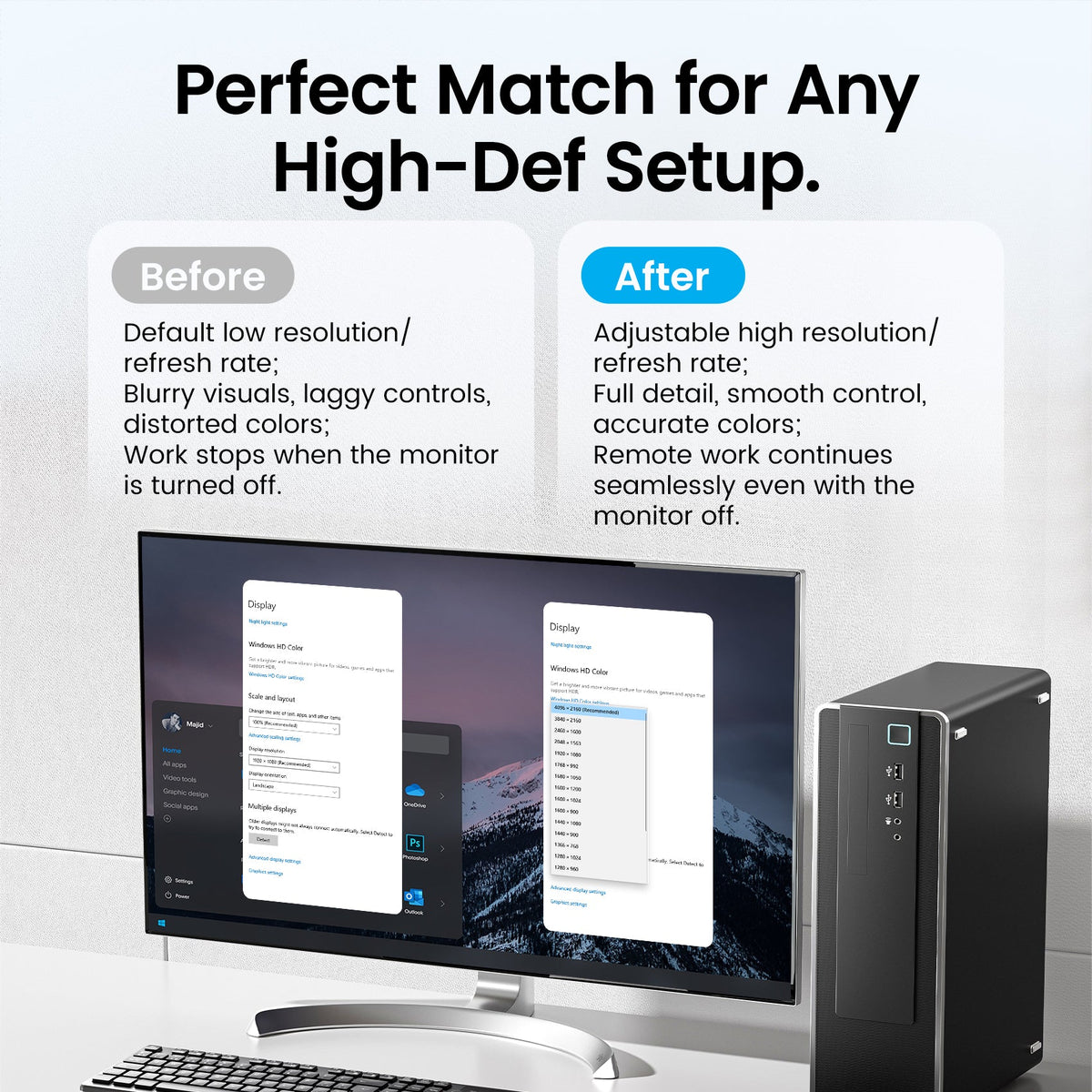 Vention HDMI Dummy Plug