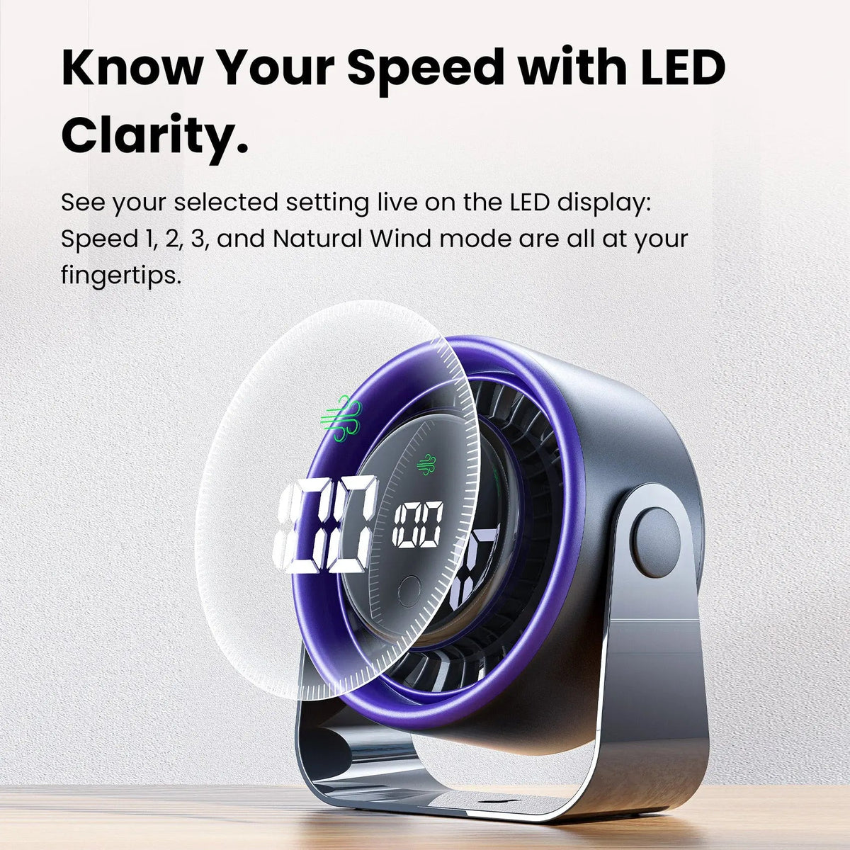 Vention lite 01 Desktop Air Circulation Fan