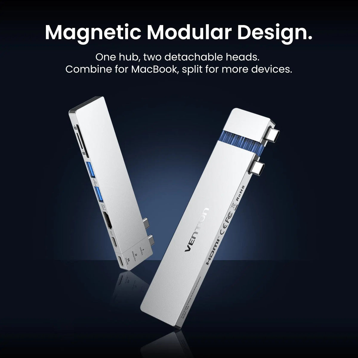 7-in-2 Plug-in Docking Station