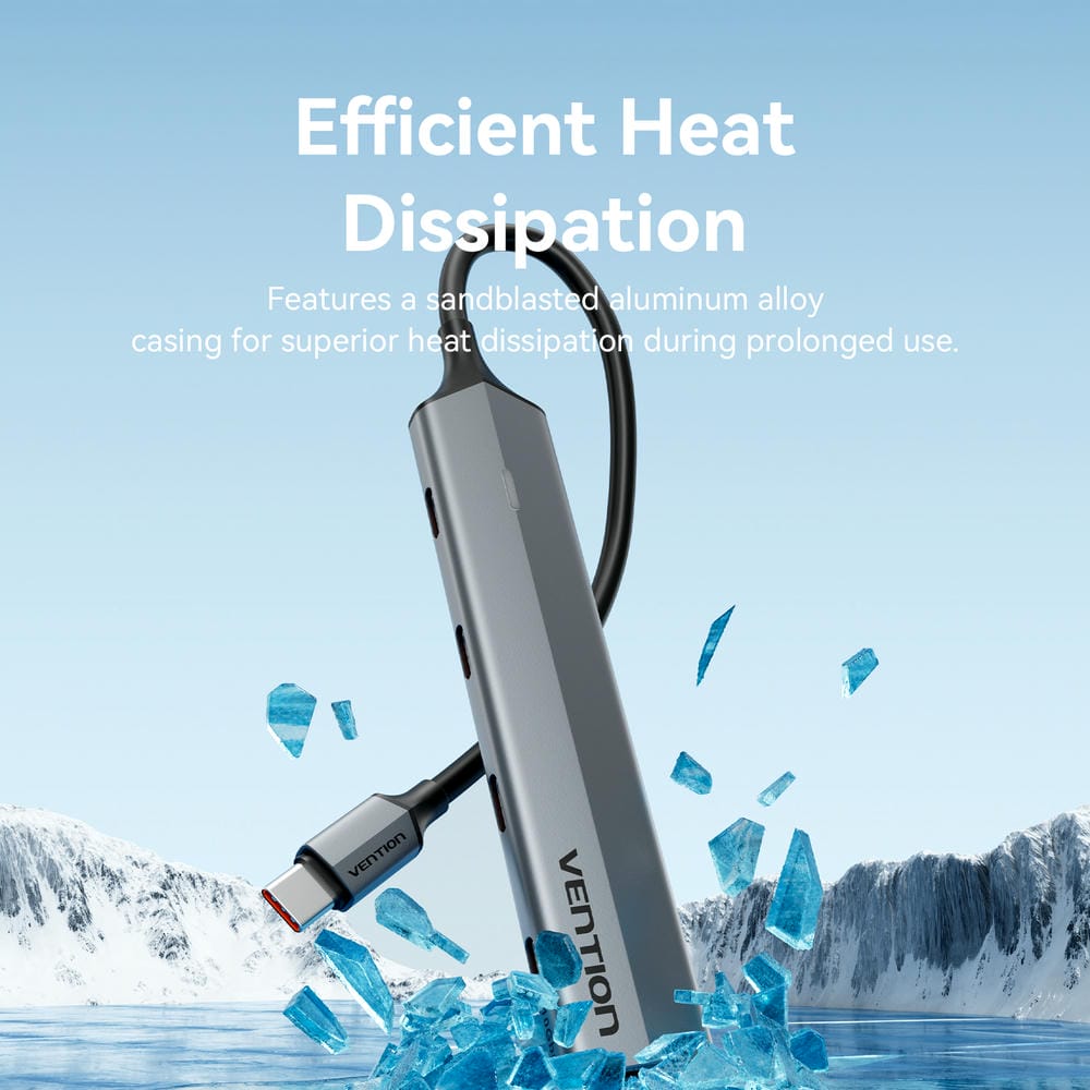 Vention 5-in-1 USB 3.2 Gen 2 Hub